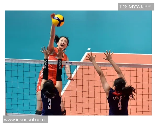 中国女排迎战中华台北队力争在国际赛场再创辉煌